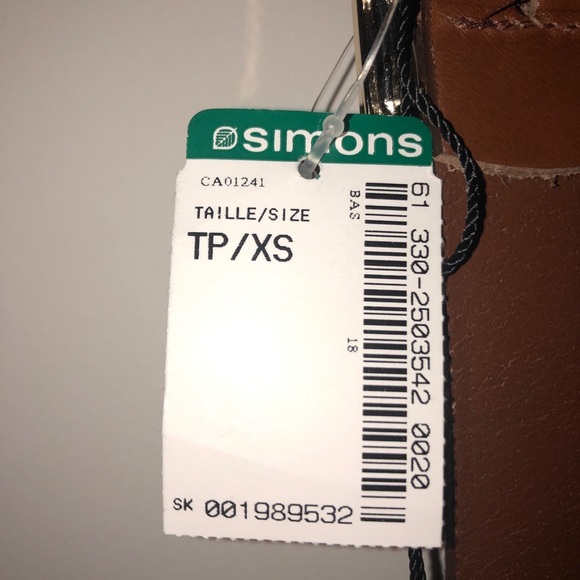 Simons Ladies Belt - Picture 2 of 4